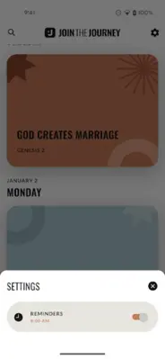 Join the Journey android App screenshot 0