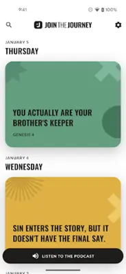 Join the Journey android App screenshot 4